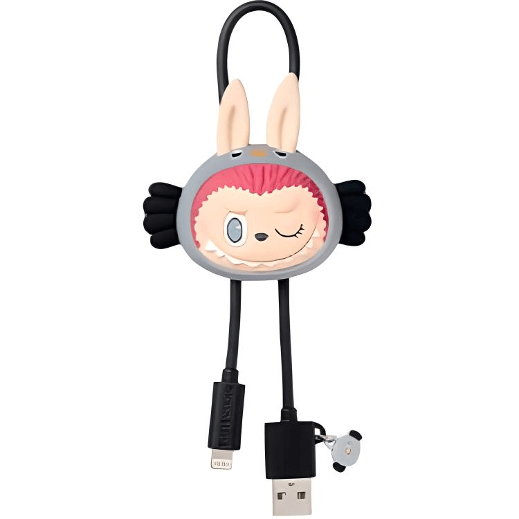 Кабель Lightning/Type C Pop Mart Labubu - Boxette Shop